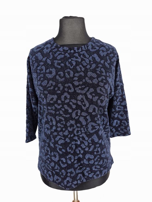 Bluzka luźna błyszcząca Marks&Spencer 36 S 8