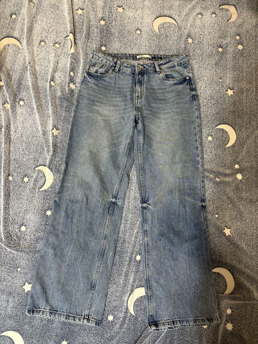 Джинси House, 40 розімр, wide leg, вживані