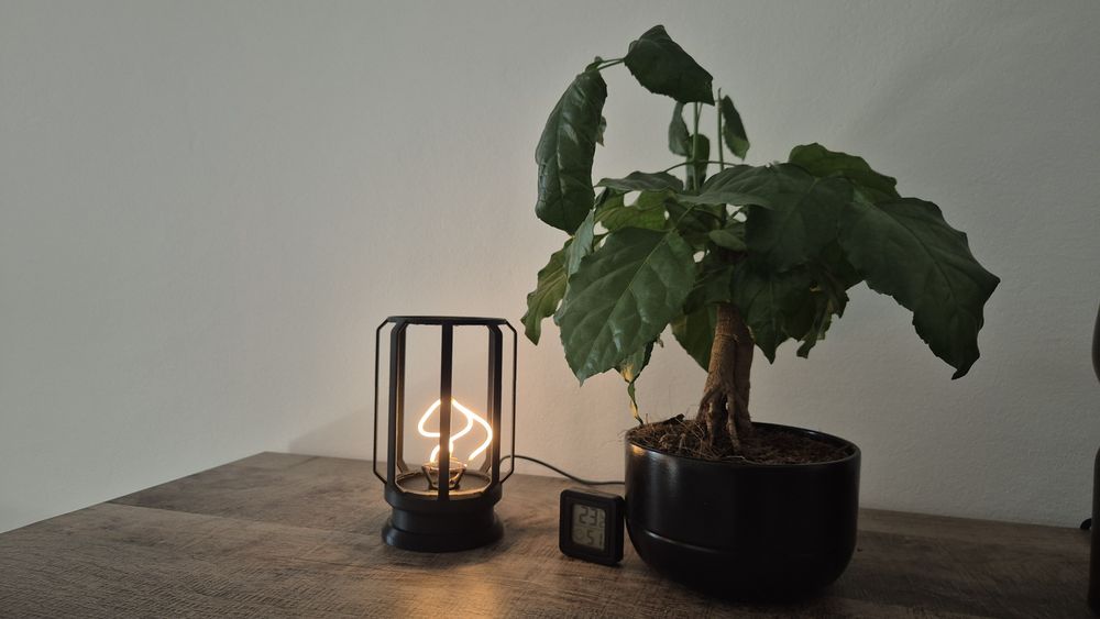 Nowoczesna lampa led edisona loft
