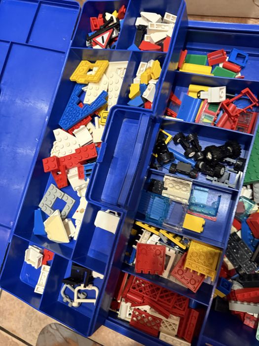Вінтажний ящик lego оригінал