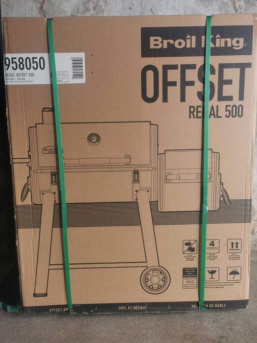 Broil King Offset Regal 500 , Wędzarnia Grill