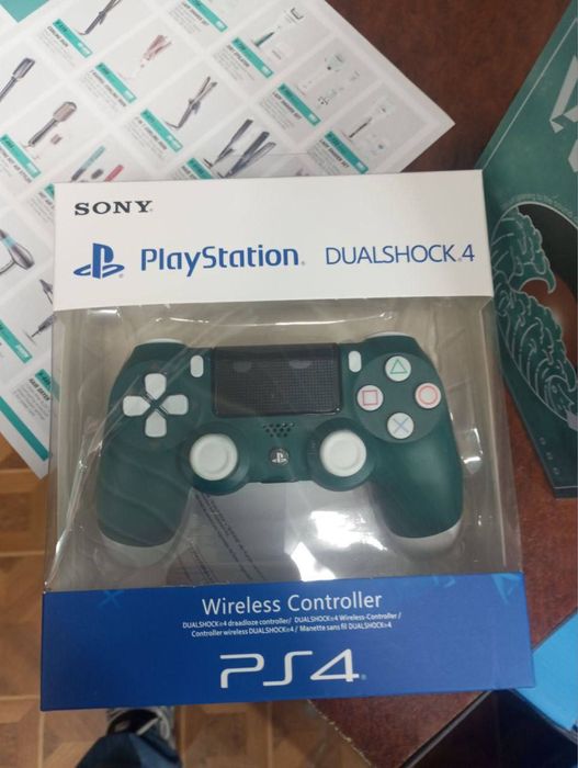 Джойстик V2 безпровідний геймпад ps4 підходить до ПК Новий