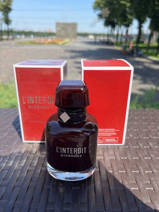 givenchy l'interdit rouge - купити парфумерію - Ціна на OLX.ua