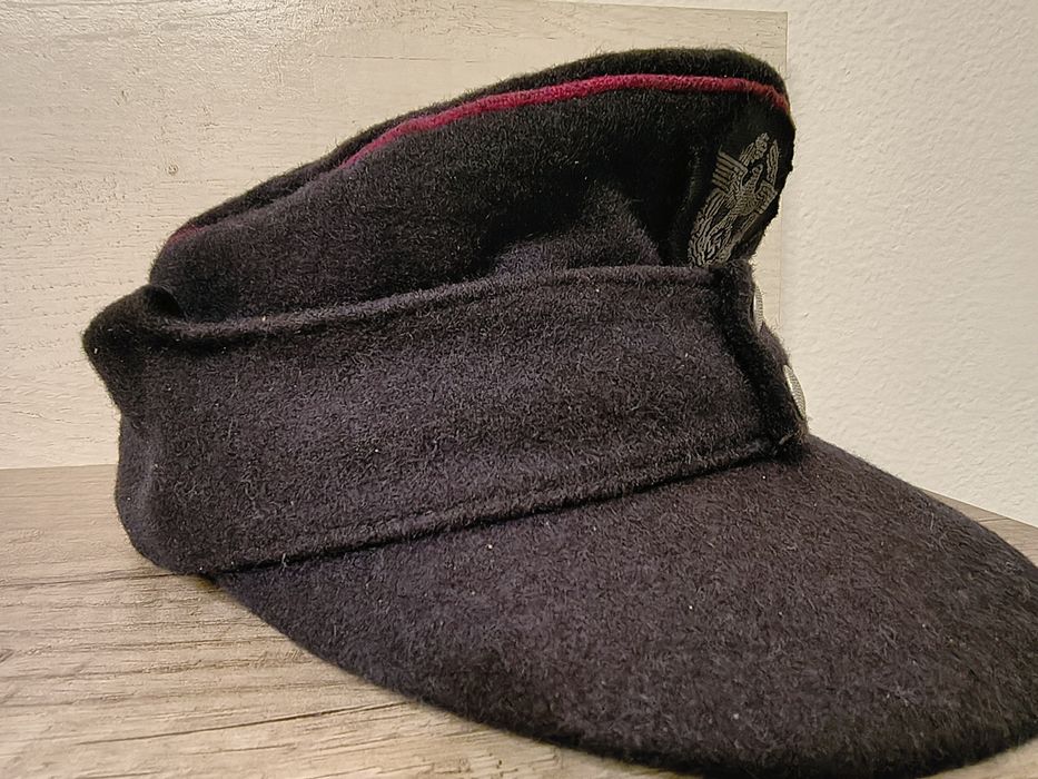 Militaria de Trincheira M 43 Boné da polícia civil da Wehrmacht