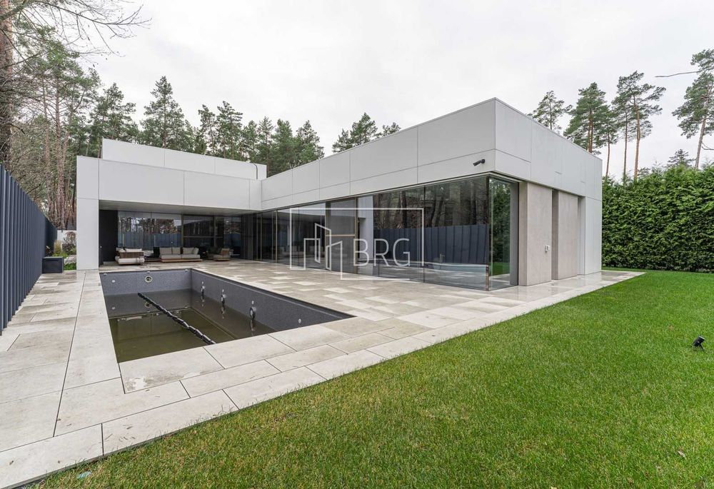 Продажа нового современного дома с бассейном Плюты Конча Заспа без %