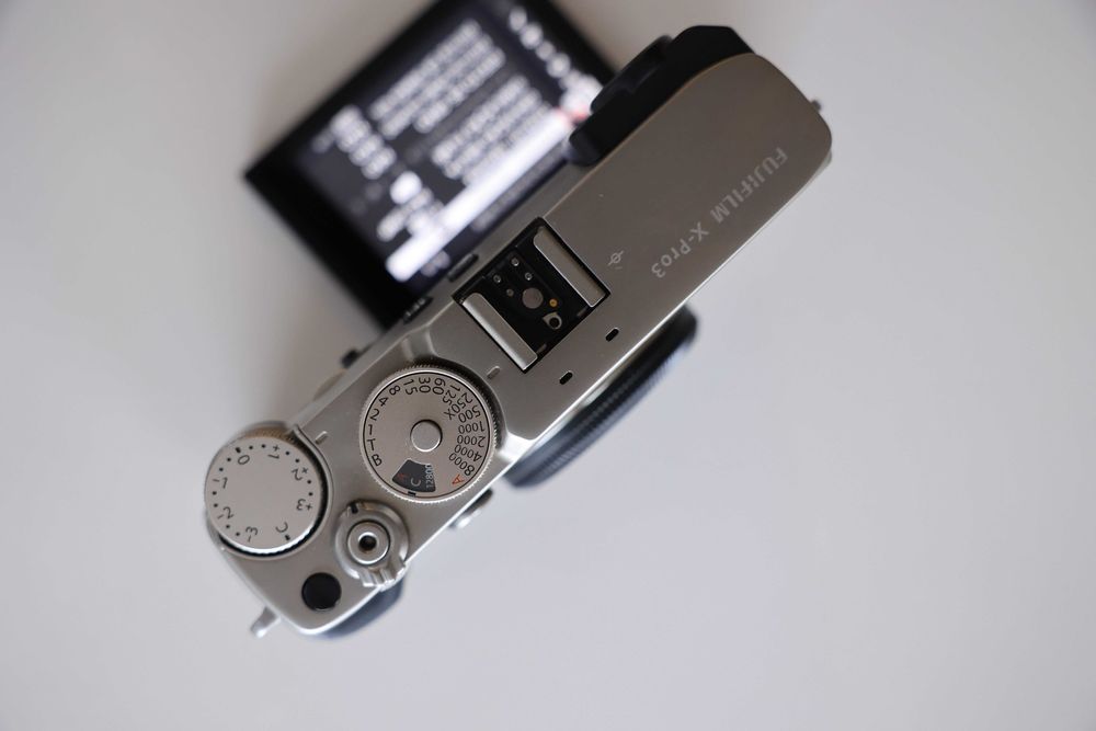 FUJIFILM X-Pro3 DR Silver/Fujifilm X Mount