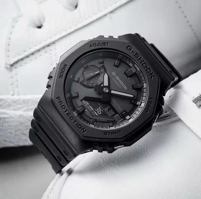 CASIO G-SHOCK GA-2100-1A1 Оригінальні-Нові-                 North Edge