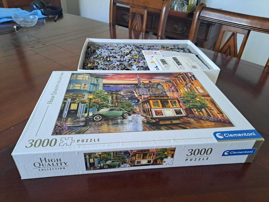 Puzzle Clementoni 3000 Peças São Francisco