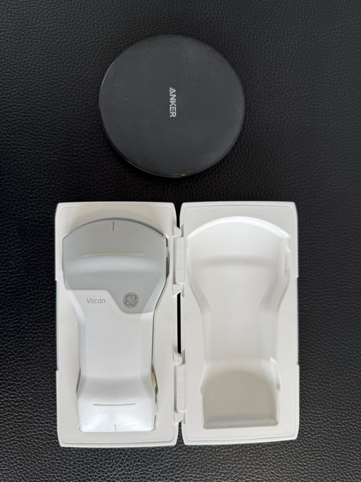 Ecografo GE portátil