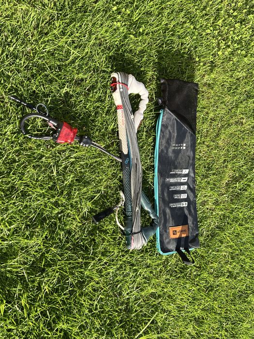 Kite Eleveight RS + 9M 2023 completo com barra