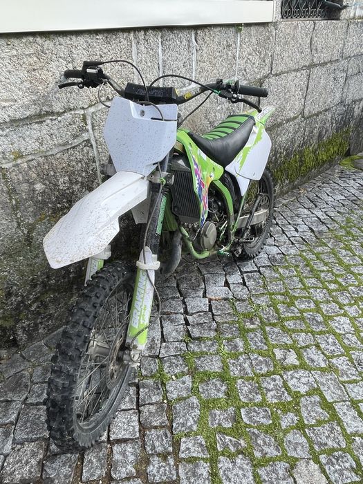 Vendo Kx125 de 1998