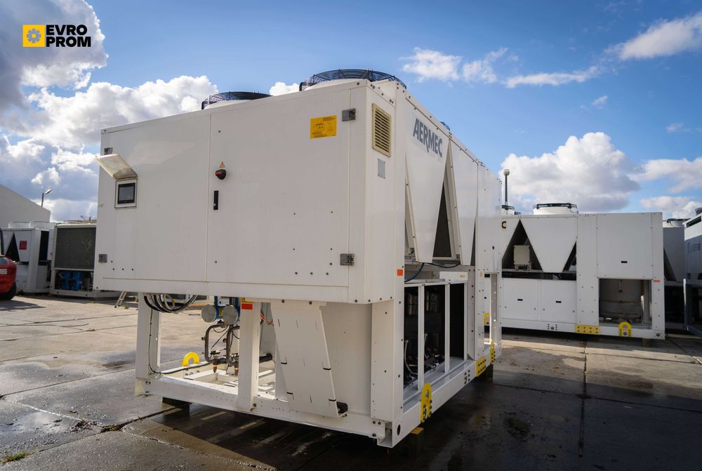 Чіллер / Чиллер AERMEC NRB0800 L 217 кВт. 2019 р. Новий.