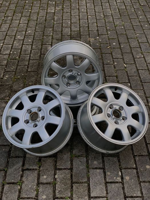 Vendo 4 Jantes Audi