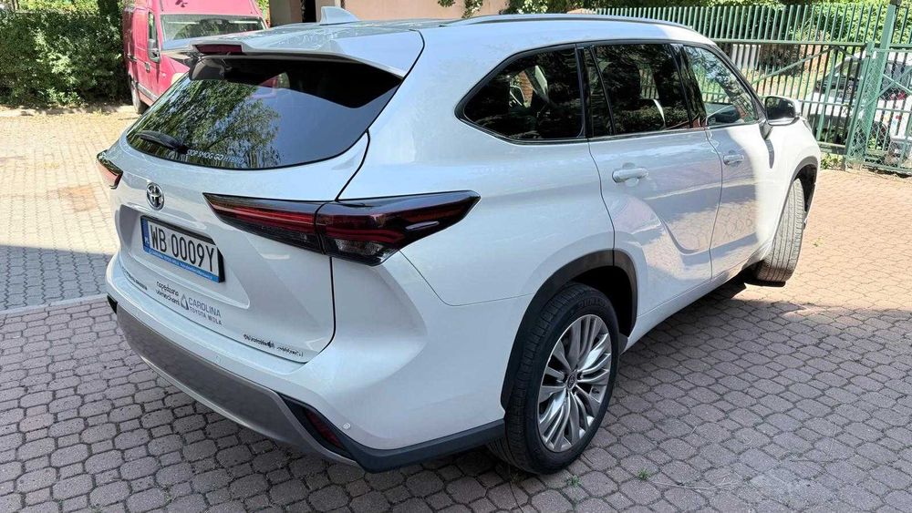 Toyota Highlander Executive, wynajem długoterminowy