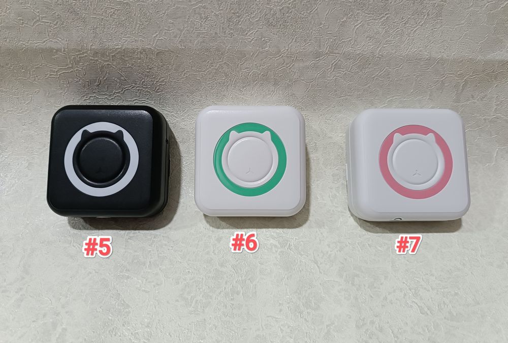 Міні принтер Дитячий принтер Портативний принтер мини Принтер міні