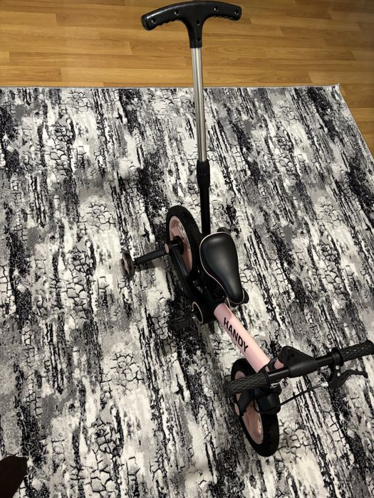 Продам велосипед  3 в 1 з батьківською ручкою