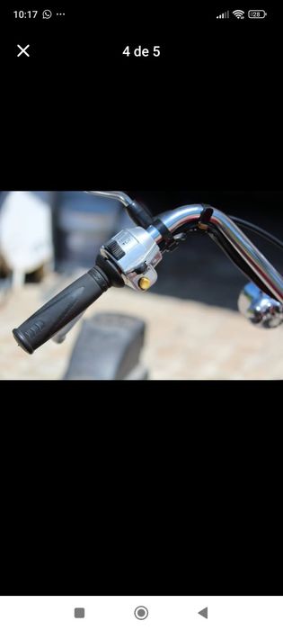 Mota Honda 125 cm 1991