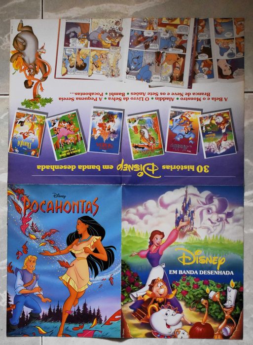 Cinema: Poster do filme "Pocahontas" (1995)