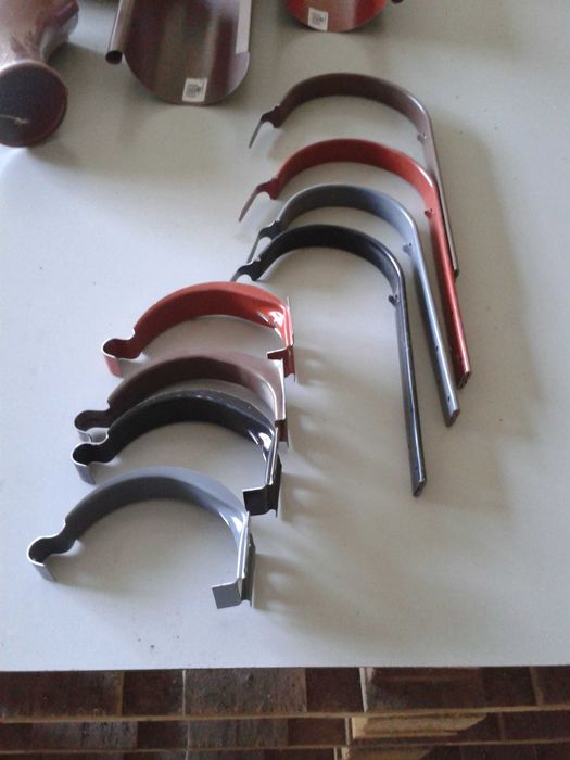 Rynny PCV , rynny stalowe