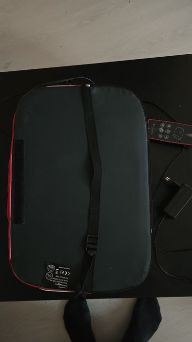 Masaż poduszka, sprawny, Maxiwell III JADE, Maxiwell 3 jade, masażer