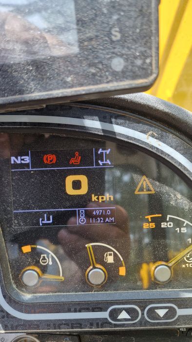 Ładowarka teleskopowa JCB 535-95 z 2018 roku dzojstik 4970