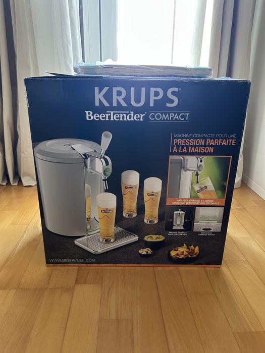 Maquina Cerveja Krups