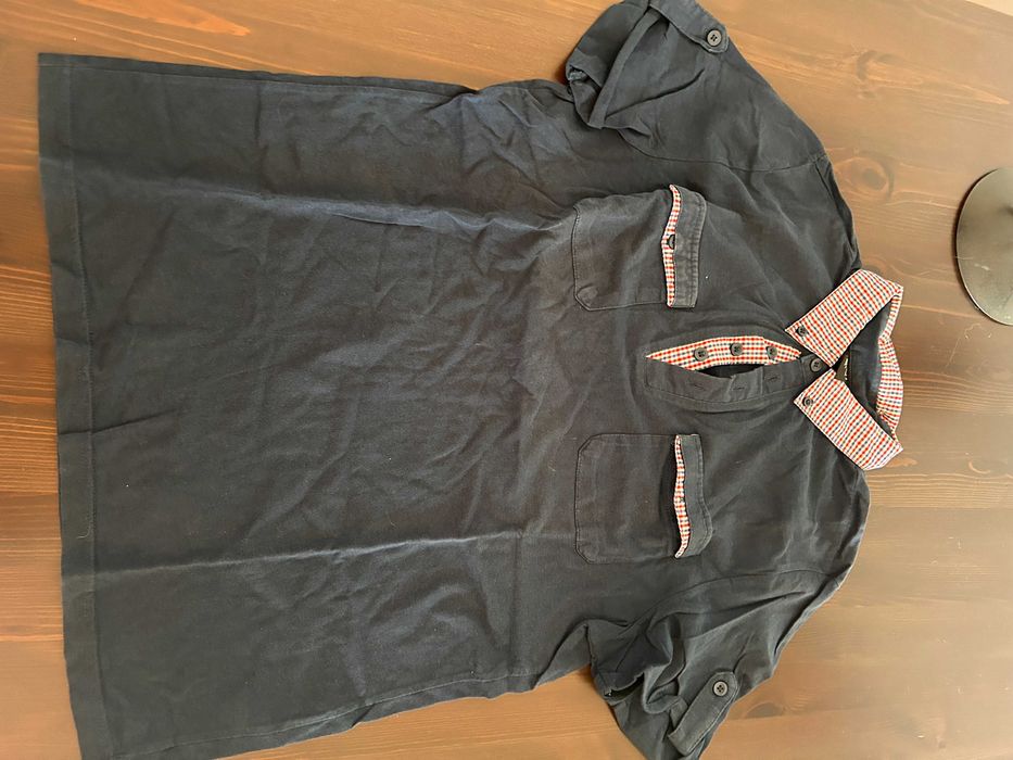 Lote de roupa de homem