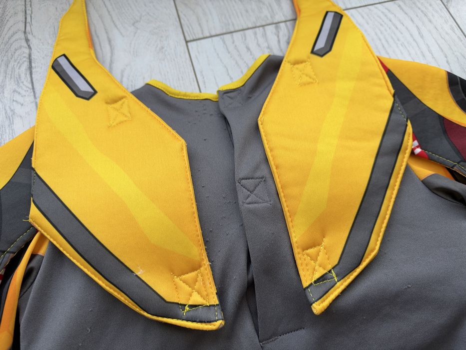 Карнавальний костюм H&M transformers Бамблбі 104