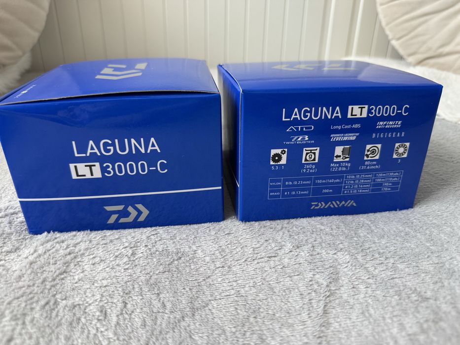 Laguna LT3000-C – kołowrotek nowy, na gwarancji