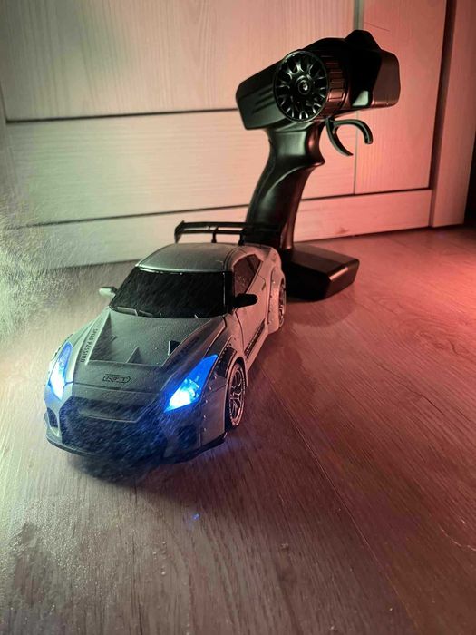 Nowy Samochód RC Drift z LED | Zdalnie Sterowany Model