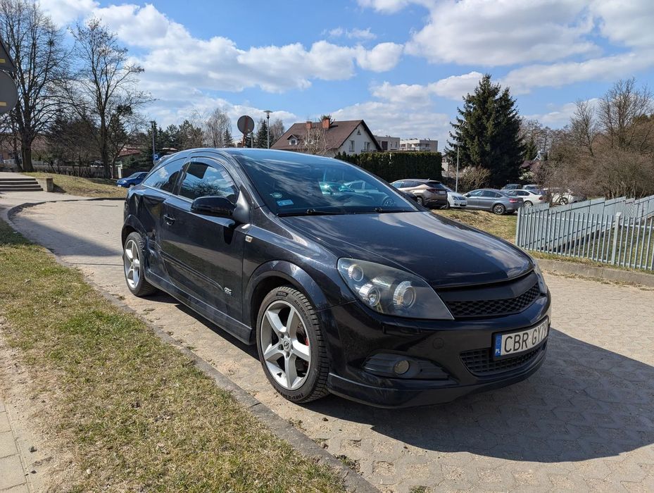 Opel Astra Opel ASTRA H 1.6T 180km OPC Linę Cosmo Panorama LPG bogata wersja