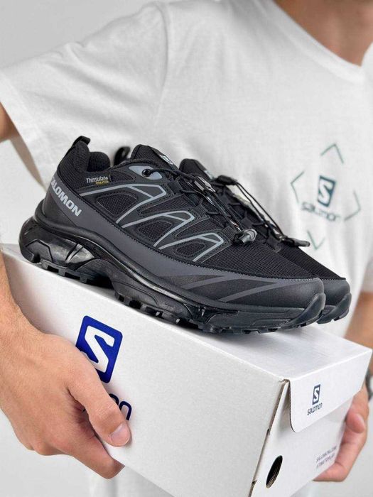 !ТЕРМО! Кросівки Salomon XT-6 Expanse ACS Black Grey