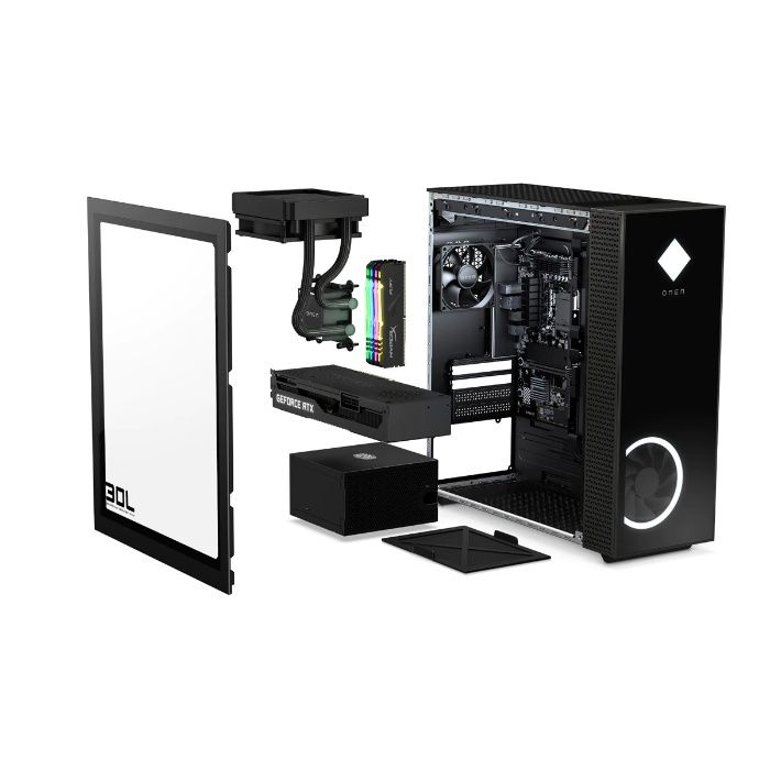 HP OMEM L30 i9 / 64GB / 2TB SSD / Gráfica RtX 3090 c/Garantia até 2026