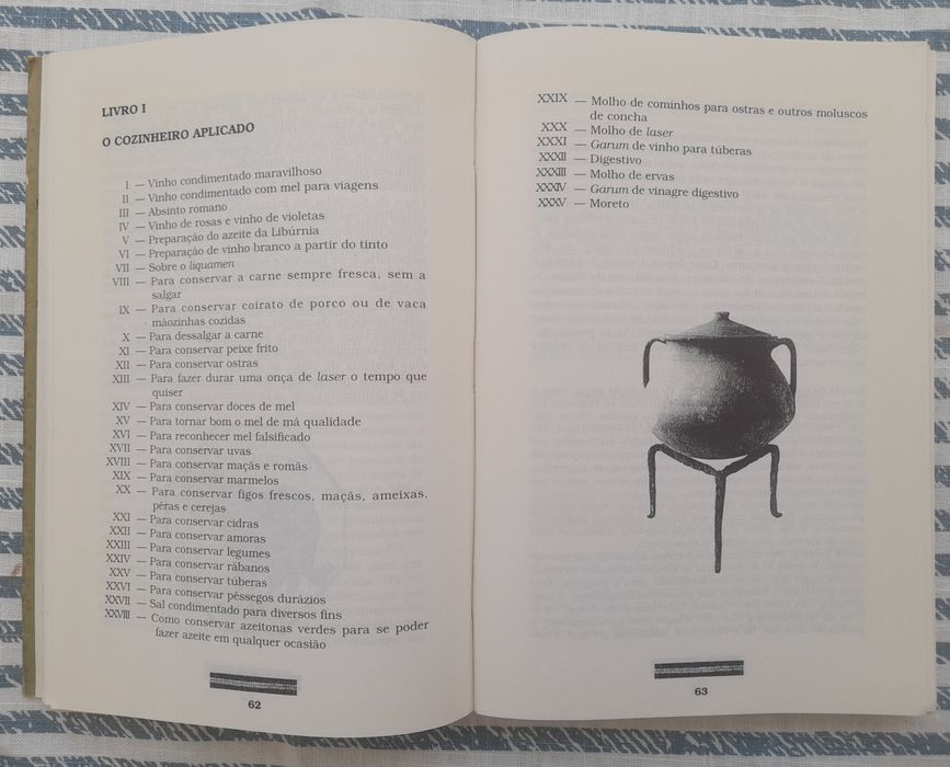 O Livro de Apício - Colares Editora