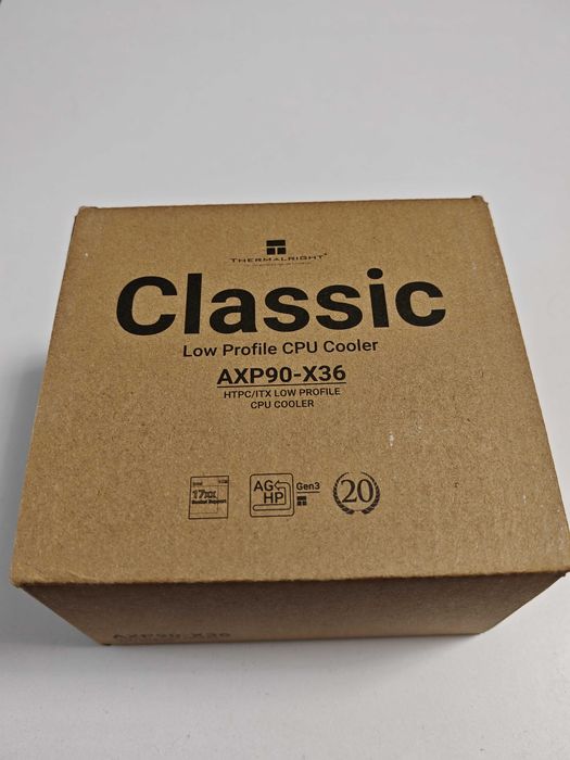 Thermalright AXP-90 X36  Low Profile Cooler