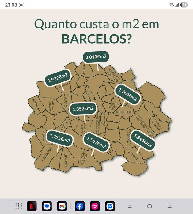 PARA CONSTRUÇÃO 2 mil metros quadrados