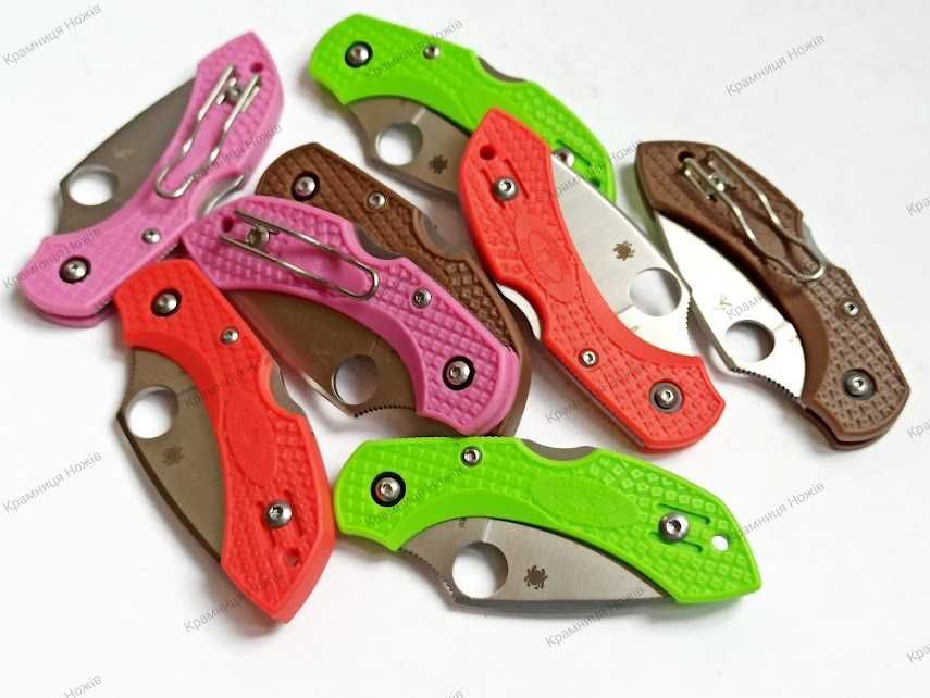 Ніж складний туристичний Spyderco Dragonfly 2 C28 Нож складной