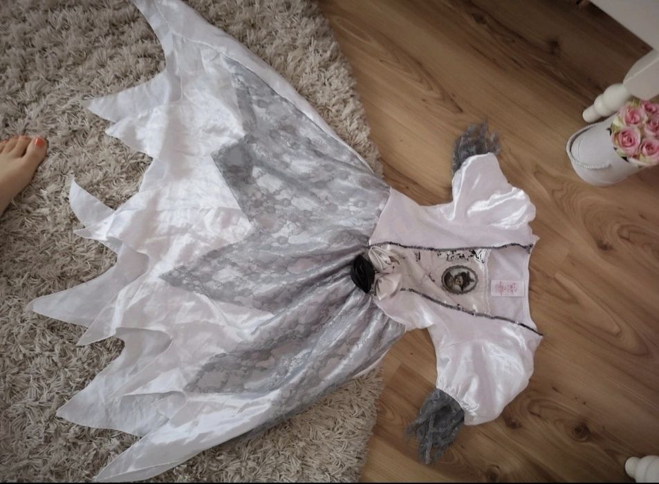 Strój na Halloween Sukienka księżniczki Monster High przebranie Hallow