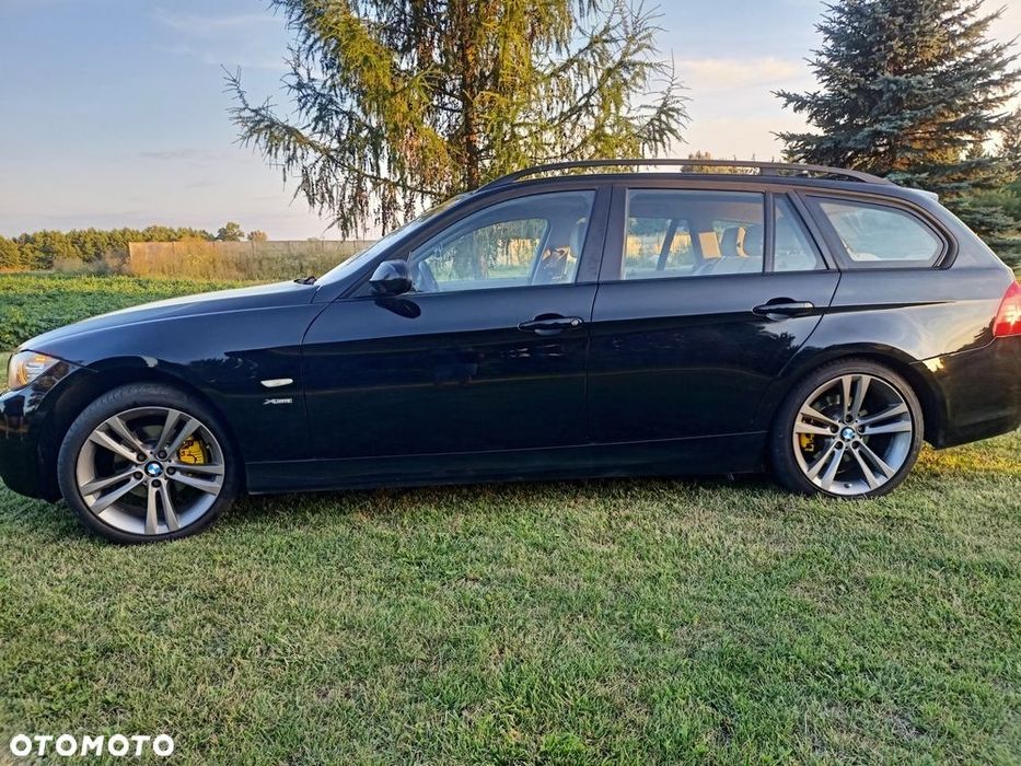 Bmw 320d e91 2007r.