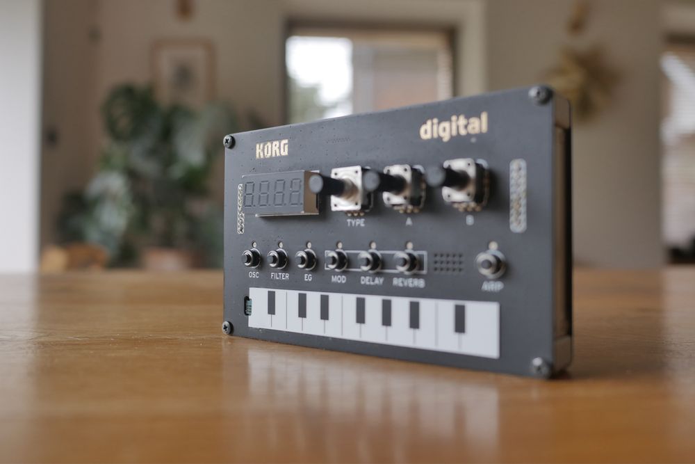 Korg NTS-1 syntezator