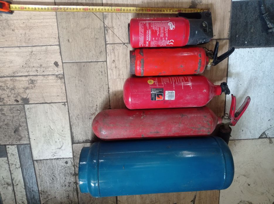 вогнегасник вуглекислотний балон