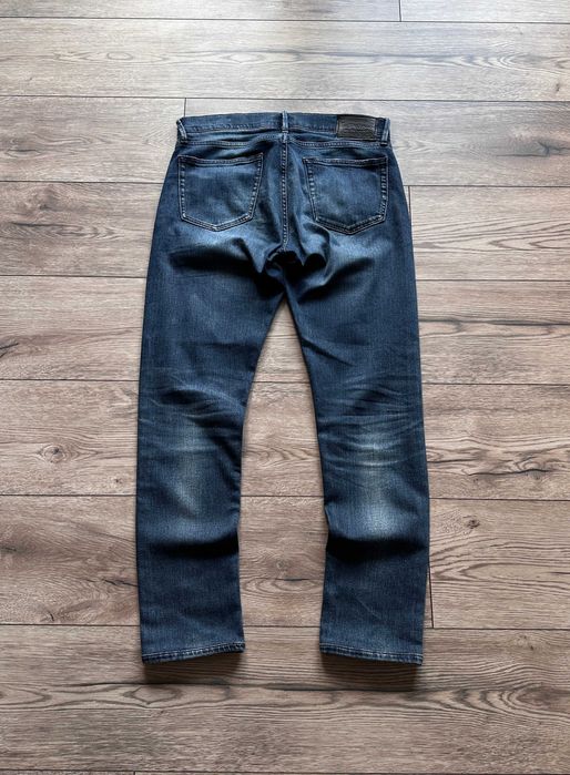 Spodnie jeansowe RALPH LAUREN Eldridge Denim Slim Nowy Model 30x32