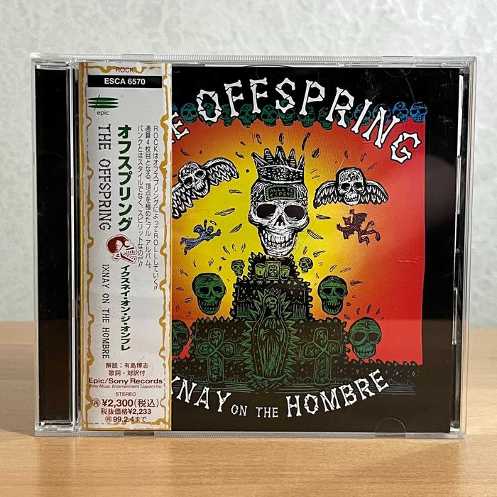 CD The Offspring — Ixnay on the Hombre (Japan, 1997)
