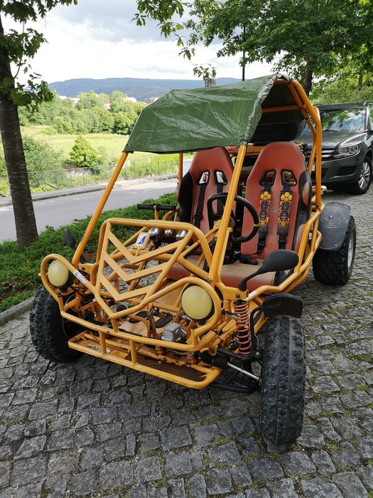 Buggy Xinling XL 250cc Matriculado — Revisto, pneus novos, 2 lugares