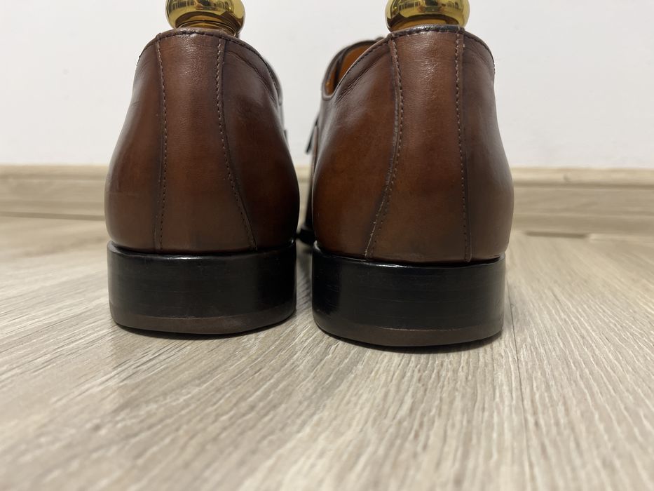 Чоловічі туфлі 42 розмір. Gordwainer. Goodyear Welted.