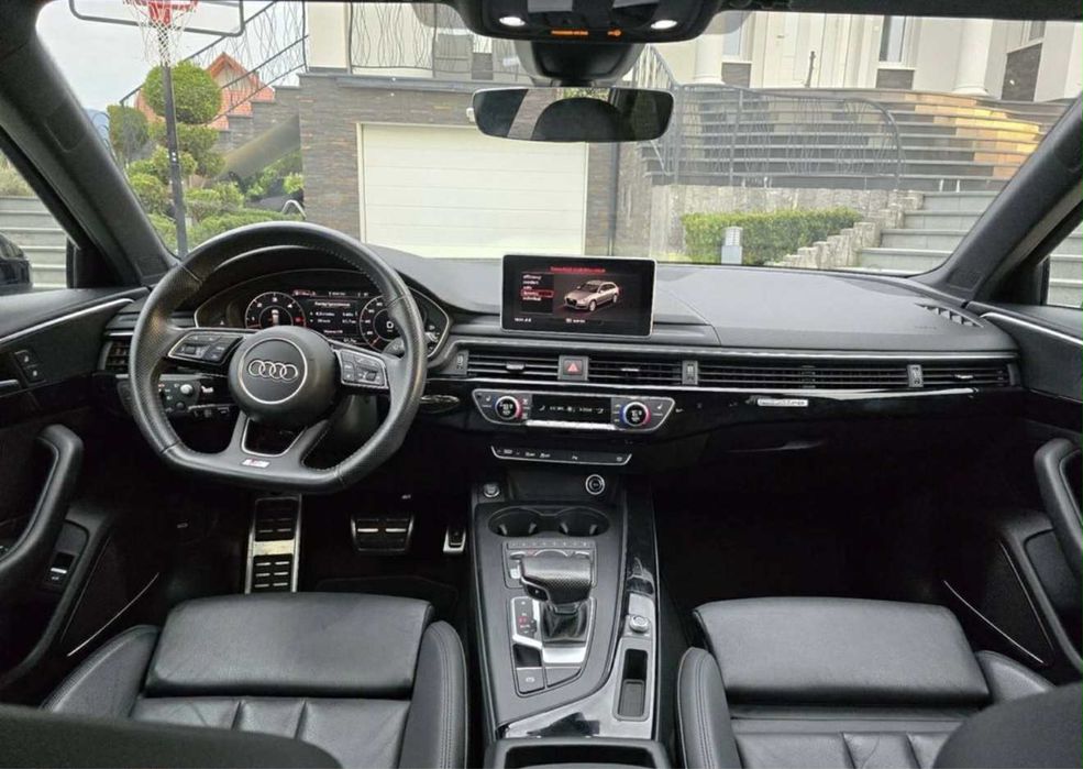 Audi A4 B9 Competition 3.0 tdi quattro 286koni seria