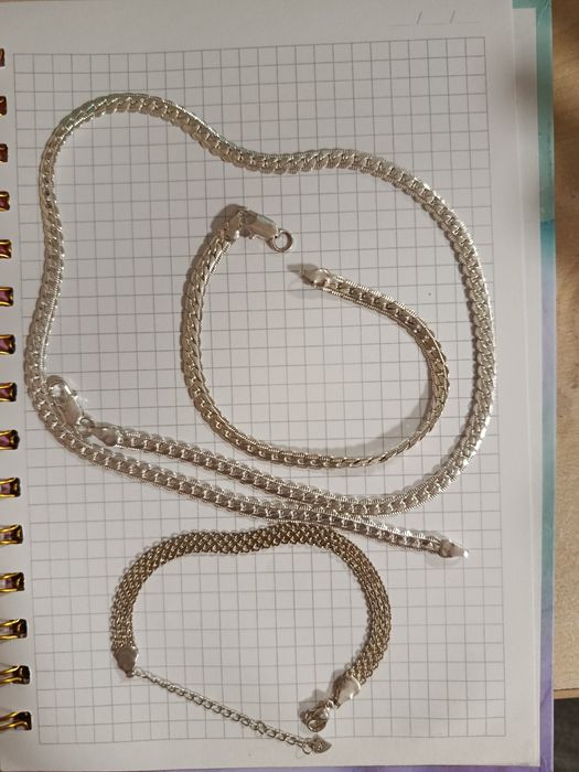 Украшения серебряные