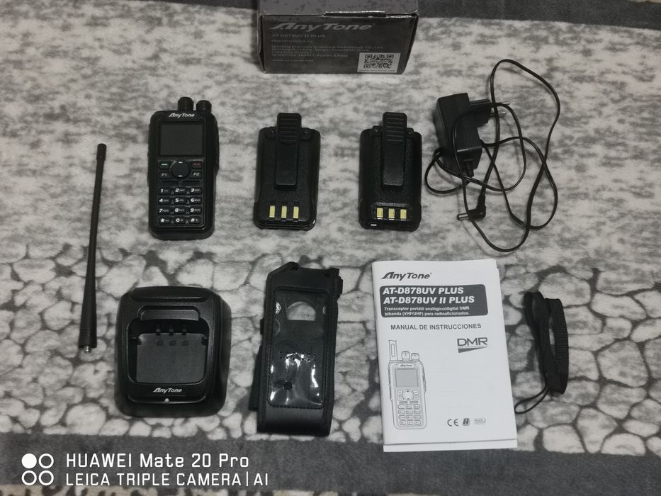 Vendo anytone at 878 II plus seminovo