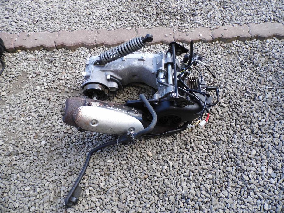 SILNIK YAMAHA NEOS JOG 50 2T sprawny wysyłka 6114 km przebiegu