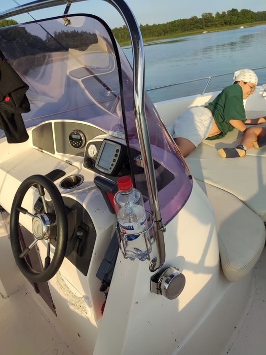 Łódź motorowa motorówka Yamaha 115